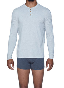 Henley, Long Sleeve, 8 Colors