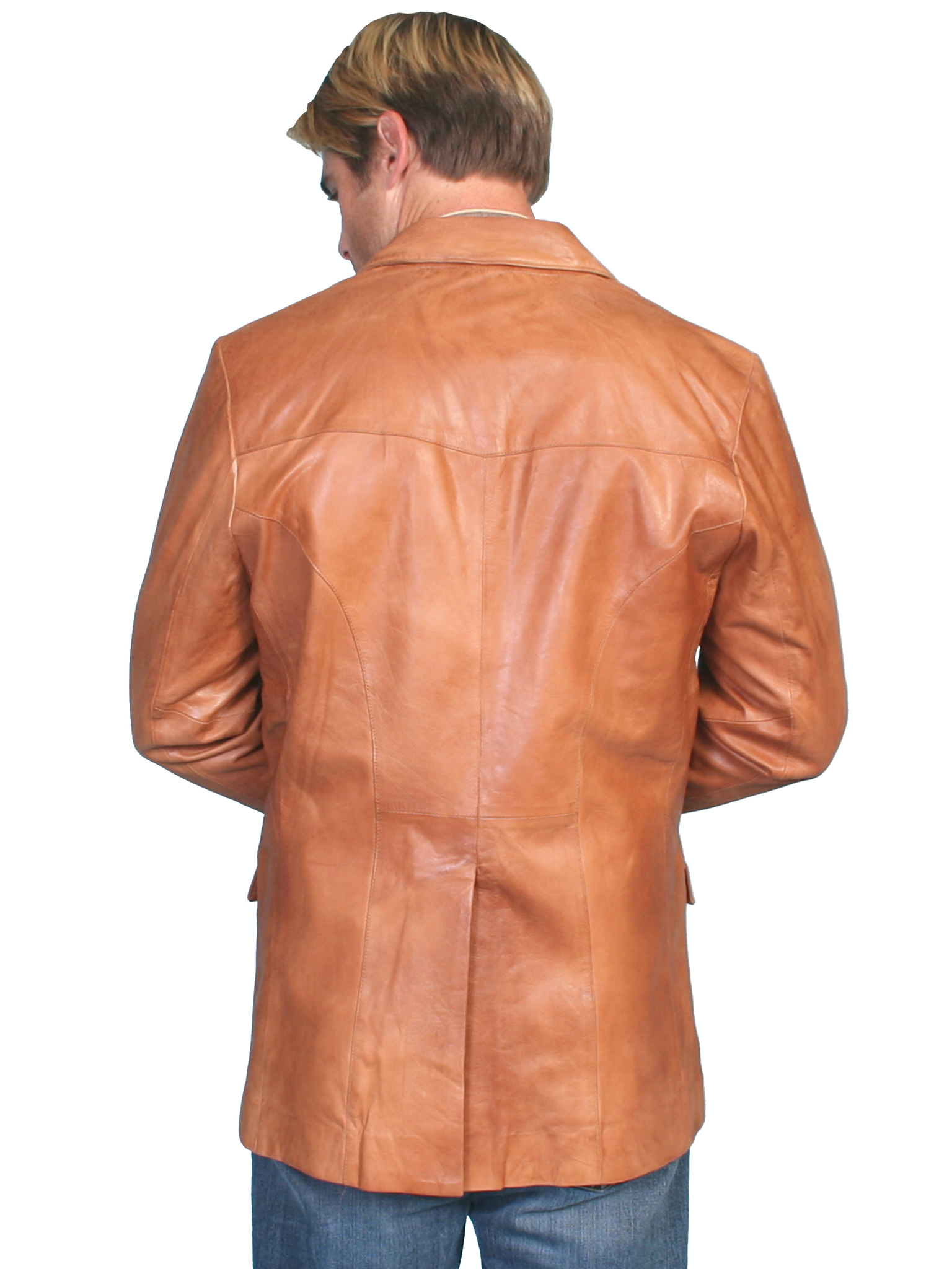 Leather 2025 western blazer