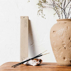 Incense, Amber & Moss Incense - Pack of 15